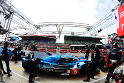 #5 CEFC TRSM RACING Ginetta G60-LT-P1: Charles Robertson, Michael Simpson, Leo Roussel