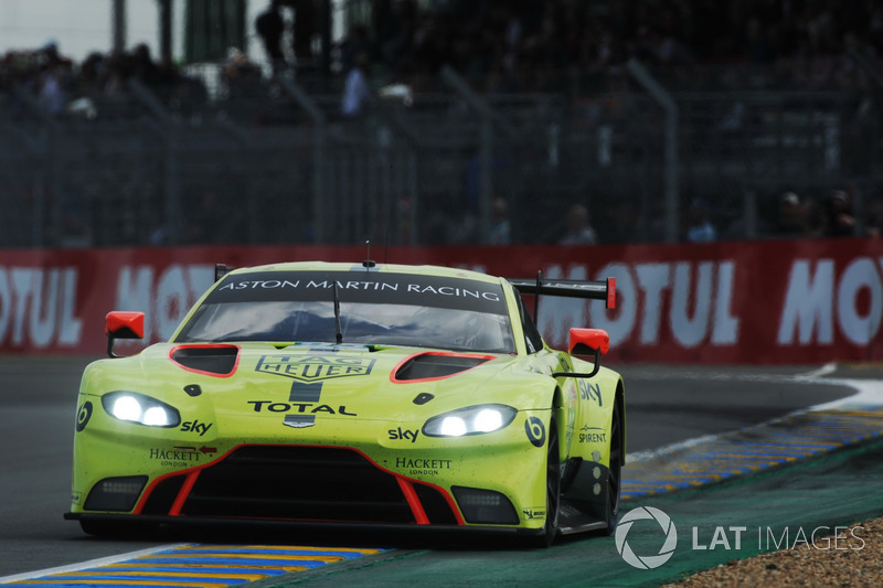 #95 Aston Martin Racing Aston Martin Vantage AMR: Marco Sorensen, Nicki Thiim, Darren Turner