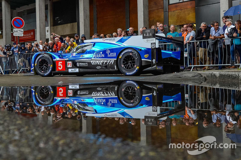 #5 CEFC TRSM RACING Ginetta G60-LT-P1