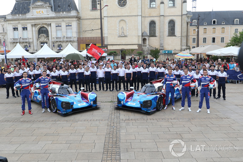 #11 SMP Racing BR Engineering BR1: Mikhail Aleshin, Vitaly Petrov, Jenson Button, #17 SMP Racing BR Engineering BR1: Stéphane Sarrazin, Egor Orudzhev, Matevos Isaakyan