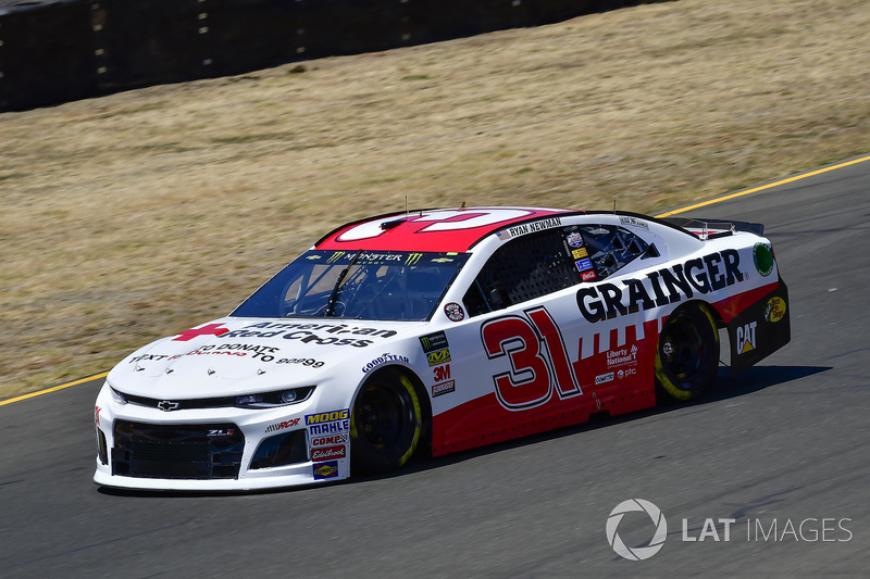 14. Ryan Newman, Richard Childress Racing, Chevrolet Camaro Grainger / American Red Cross