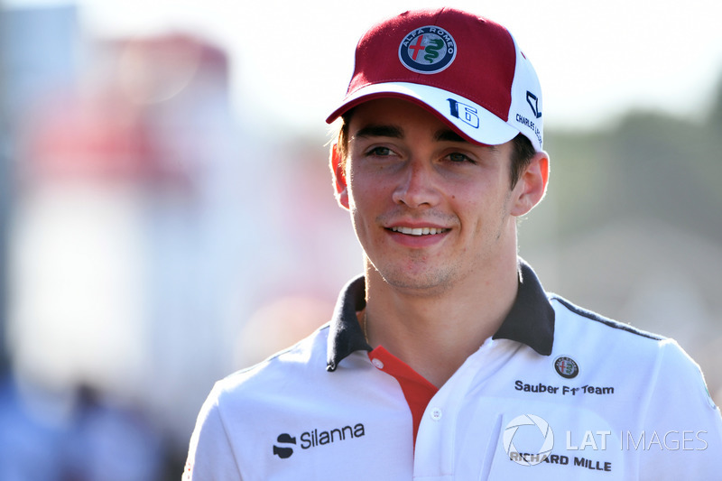 Charles Leclerc: “Estou feliz, mas sempre sou duro comigo mesmo. E estou um pouco decepcionado comigo”