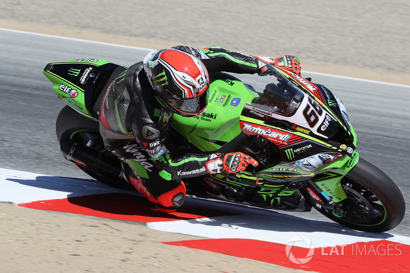 Tom Sykes, Kawasaki Racing
