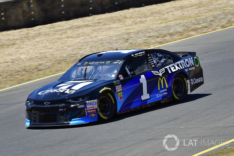4. Jamie McMurray, Chip Ganassi Racing, Chevrolet Camaro Cessna