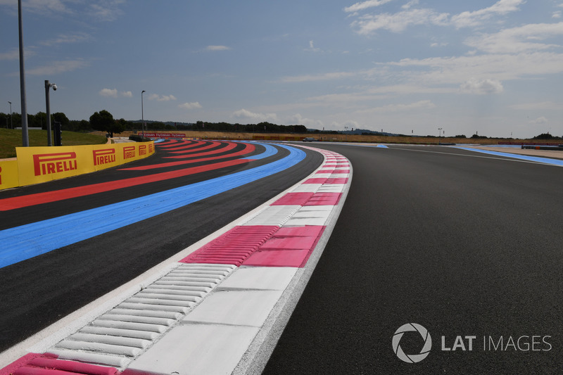 Paul Ricard track walk