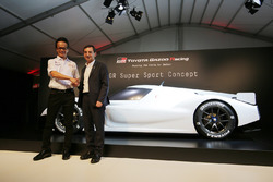 友山茂樹ガズーレーシング・カンパニー社長 & ピエール・フィヨンACO会長