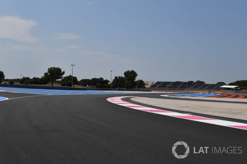 Paul Ricard track walk
