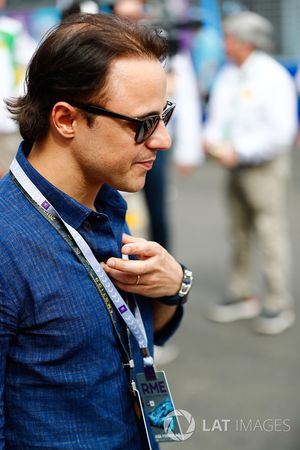 Retired Formula 1 driver, Felipe Massa