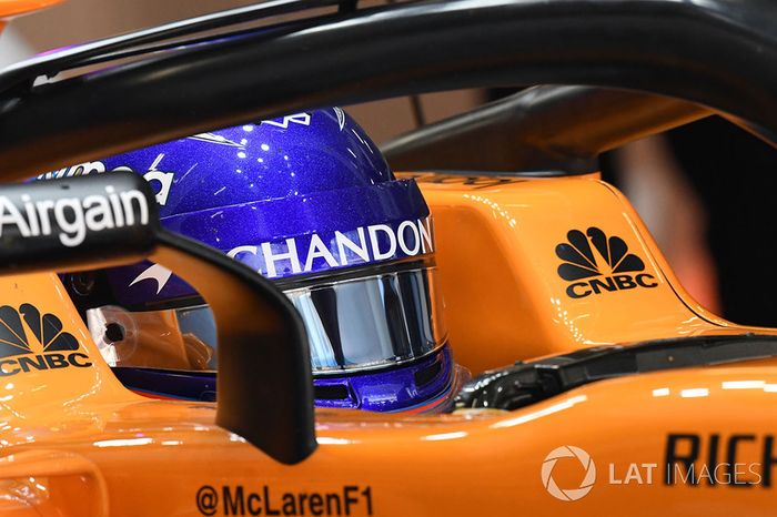 Fernando Alonso, McLaren MCL33