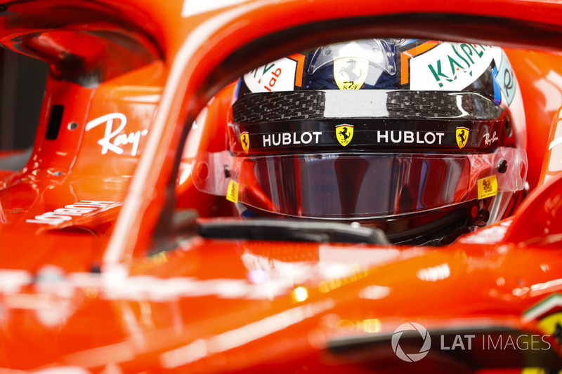 Kimi Raikkonen, Ferrari