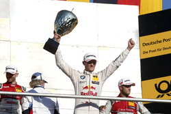 Podium: Race winner Marco Wittmann, BMW Team RMG, BMW M4 DTM