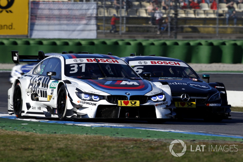 Том Бломквіст, BMW Team RBM, BMW M4 DTM, Роберт Вікенс, Mercedes-AMG Team HWA, Mercedes-AMG C63 DTM