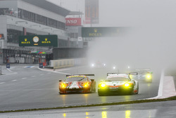 #92 Porsche GT Porsche Team 911 RSR: Michael Christensen, Kevin Estre, #51 AF Corse Ferrari 488 GTE: James Calado, Alessandro Pier Guidi