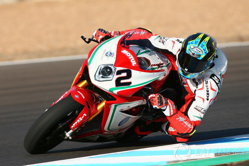 Leon Camier, MV Agusta