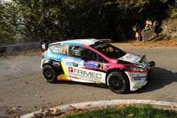 Marco Signor, Patrick Bernardi, Ford Fiesta WRC, Sama Racing