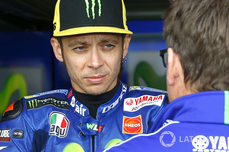 Valentino Rossi, Yamaha Factory Racing