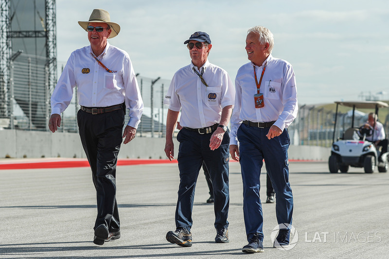 Charlie Whiting, FIA Delegesi