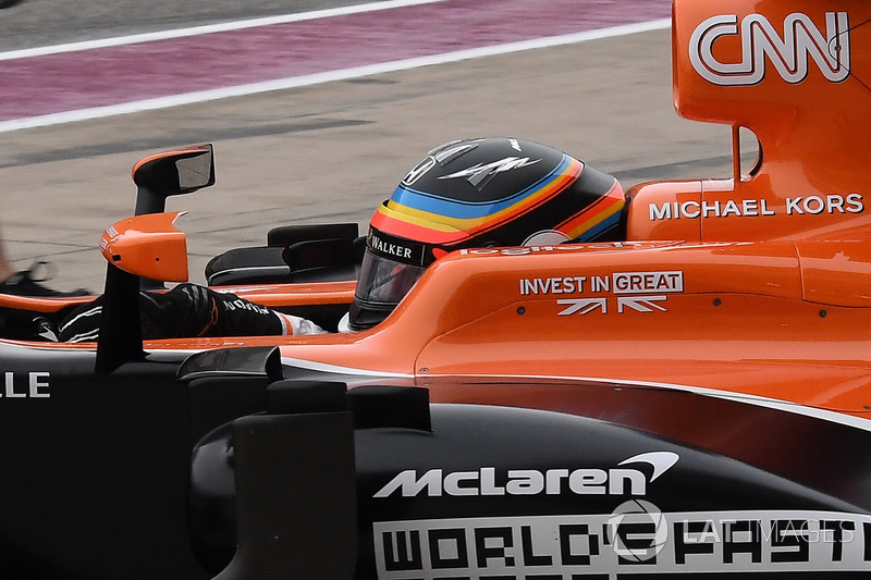 Fernando Alonso, McLaren MCL32