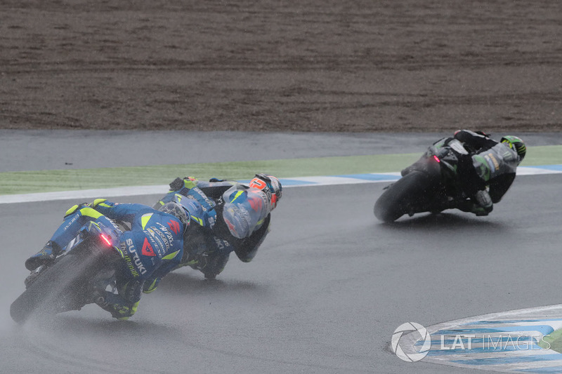 Johann Zarco, Monster Yamaha Tech 3, Alex Rins, Team Suzuki MotoGP, Andrea Iannone, Team Suzuki Moto