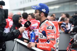 Third place Danilo Petrucci, Pramac Racing