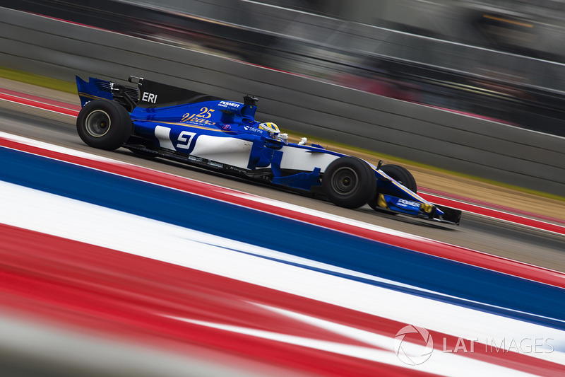 Marcus Ericsson, Sauber C36