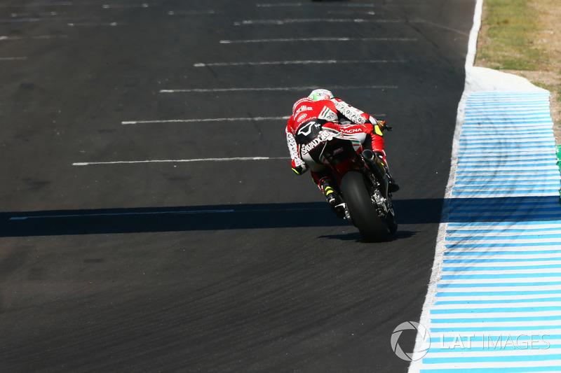 Lorenzo Savadori, Milwaukee Aprilia