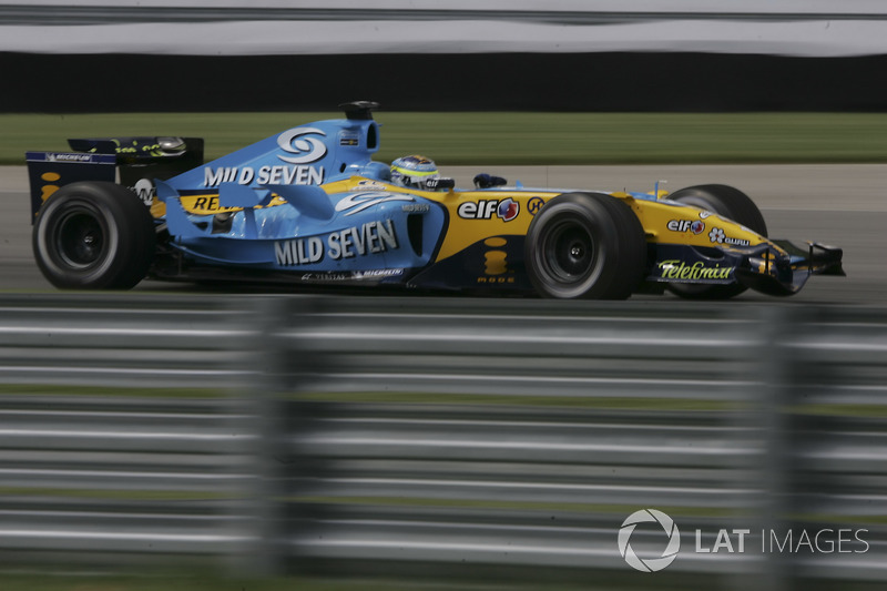 Giancarlo Fisichella, Renault Sport F1 Team R25