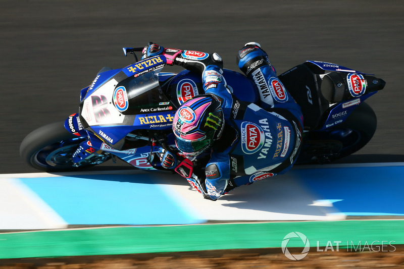 Alex Lowes, Pata Yamaha