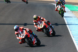 Marco Melandri, Ducati Team, Chaz Davies, Ducati Team