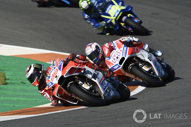 Jorge Lorenzo, Ducati Team