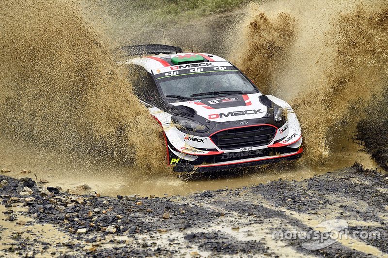 Elfyn Evans, Daniel Barritt, Ford Fiesta WRC, M-Sport