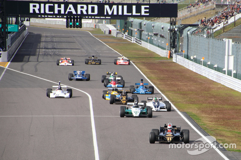Legend of Formula 1 "Masters"のスタートシーン