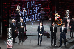 Marc Marquez, Repsol Honda Team, Andrea Dovizioso, Ducati Team, Maverick Viñales, Yamaha Factory Racing