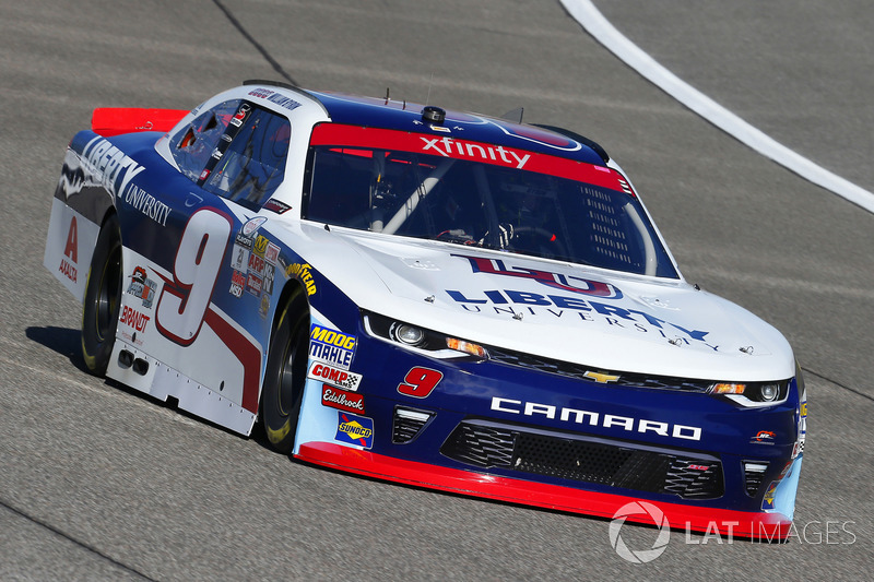 William Byron, JR Motorsports Chevrolet