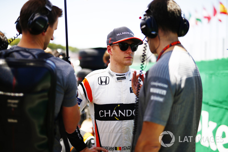 Stoffel Vandoorne, McLaren