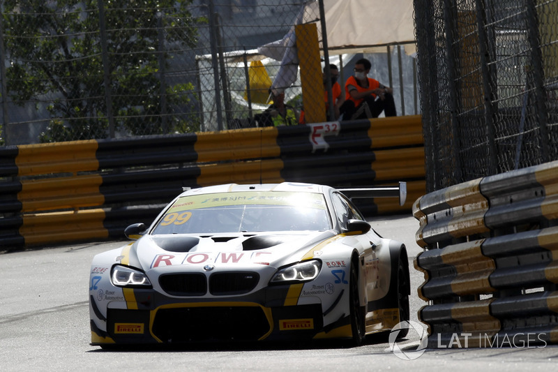 Tom Blomqvist, ROWE Racing, BMW M6 GT3