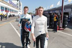 Thed Björk, Polestar Cyan Racing, Volvo S60 Polestar TC1, Nicky Catsburg, Polestar Cyan Racing, Volv