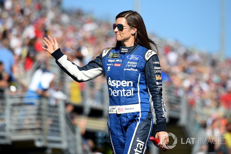 Danica Patrick, Stewart-Haas Racing Ford