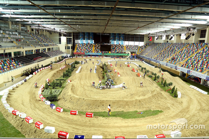 İstanbul Supercross Cuma antrenman