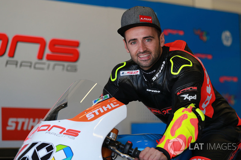 Hector Barbera, Pons HP 40