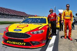 Joey Logano, Team Penske, Ford Fusion Shell Pennzoil