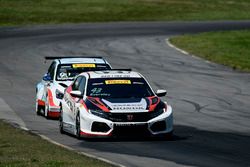 Ryan Eversley, #43 Honda Civic Type R TCR