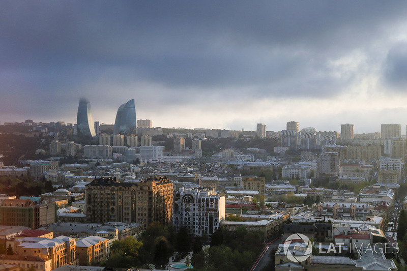 Городской пейзаж