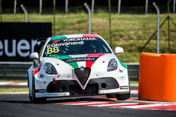 Fabrizio Giovanardi, Team Mulsanne Alfa Romeo Giulietta TCR