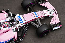 Sergio Perez, Force India VJM11 Mercedes