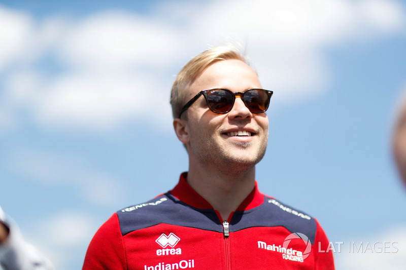 №94: Феликс Розенквист, Mahindra Racing (выступит только на первом этапе)