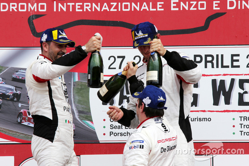 Podio Michelin Cup