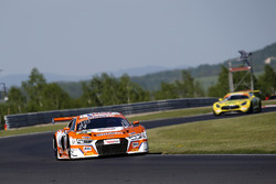 #24 BWT Mücke Motorsport Audi R8 LMS: Mike David Ortmann, Markus Winkelhock