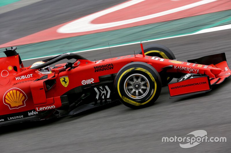 Sebastian Vettel, Ferrari SF90