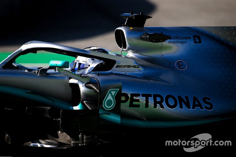 Valtteri Bottas, Mercedes AMG F1 W10